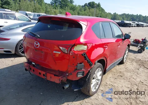 2014 Mazda Cx-5 Grand Touring from USA, damaged, VIN JM3KE2DY4E0348954